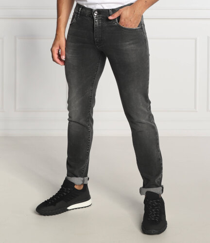 Mens Jeans Dolce & Gabbana Jeans Grey Dolce & Gabbana Denim Slim Fit Jeans With Boxers in Grey,Black for Men Save 30% 