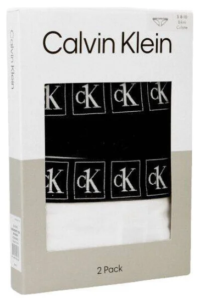 slips 2-pack Calvin Klein Underwear schwarz