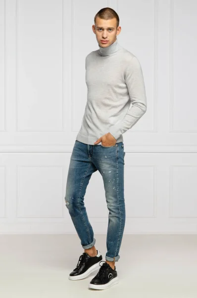 jeans galeus | skinny fit John Richmond himmelblau
