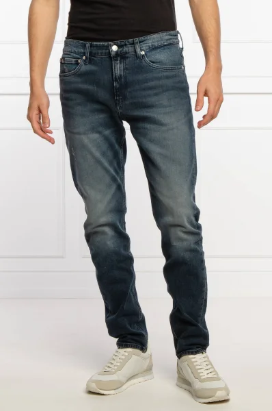 jeans |       slim fit CALVIN KLEIN JEANS dunkelblau