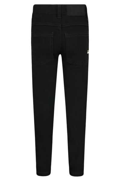 Jeans | Slim Fit BOSS Kidswear schwarz