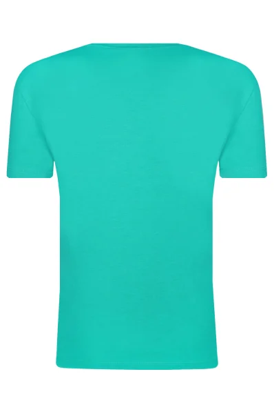 T-shirt | Regular Fit EA7 türkis