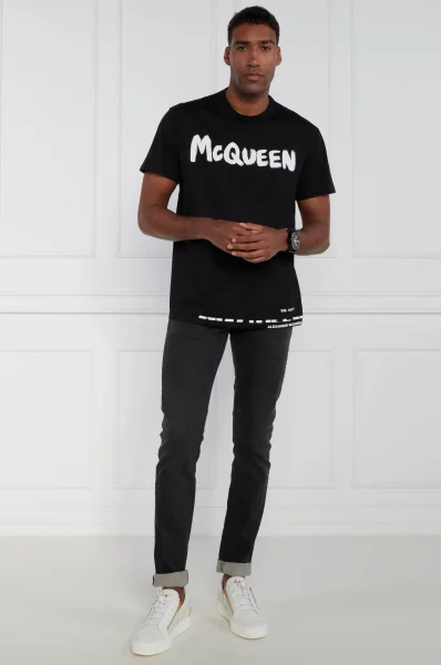 Jeans | Slim Fit Alexander McQueen schwarz