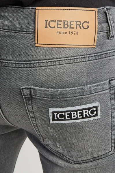 jeans | slim fit Iceberg grau