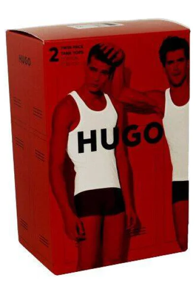tanktop 2-pack | regular fit Hugo Bodywear dunkelblau