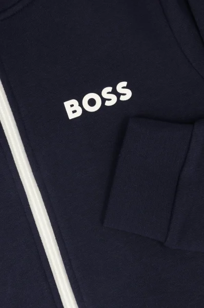 Sweatshirt | Regular Fit BOSS Kidswear dunkelblau