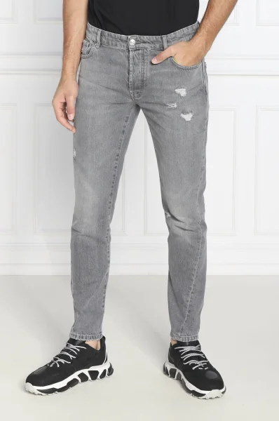 jeans vanata(mick) | slim fit John Richmond grau
