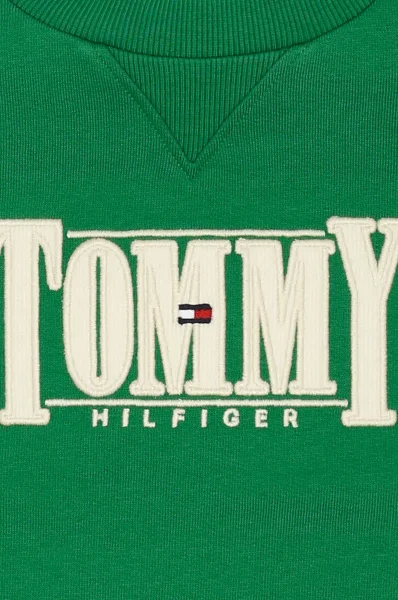 sweatshirt | regular fit Tommy Hilfiger grün
