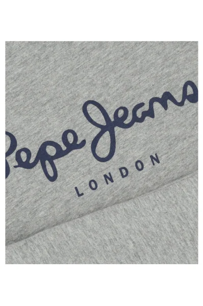 t-shirt art | regular fit Pepe Jeans London grau