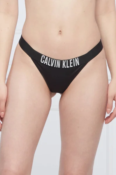 bikiniunterteil Calvin Klein Swimwear schwarz