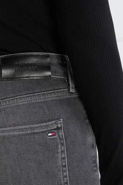 Jeans TH FLEX HARLEM U fit | LUZ Hilfiger Tommy Skinny Graphit | HW