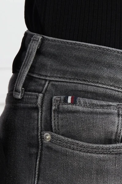 Jeans TH FLEX HARLEM U HW LUZ | Skinny fit Tommy Hilfiger | Graphit
