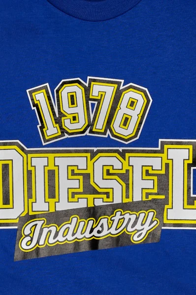 t-shirt | regular fit Diesel dunkelblau
