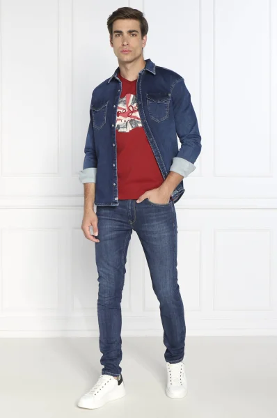 jeans finsbury | skinny fit Pepe Jeans London blau 