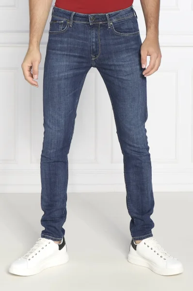 jeans finsbury | skinny fit Pepe Jeans London blau 