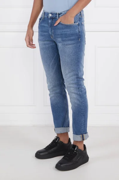 Jeans SLIM TAPER | Tapered fit CALVIN KLEIN JEANS | Blau