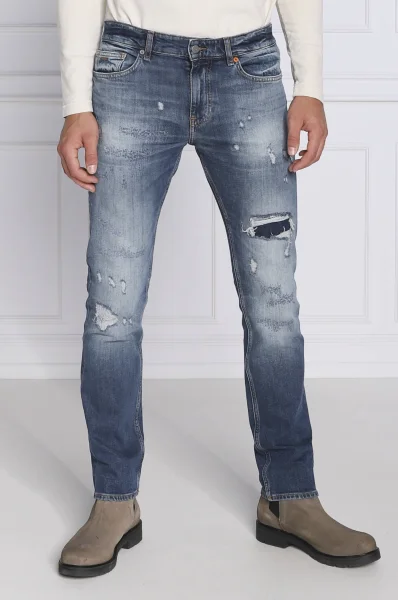 jeans delaware bc-l-c | slim fit BOSS ORANGE blau 