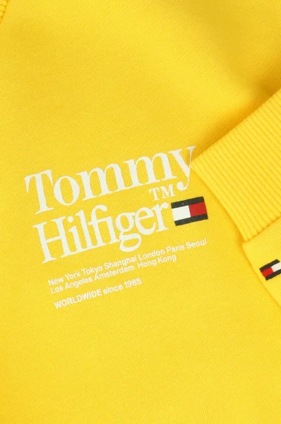 Sweatshirt | Regular Fit Tommy Hilfiger gelb