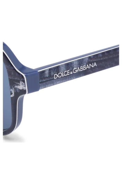 Sonnenbrillen ACETATE MAN SUNGLASS Dolce & Gabbana blau 