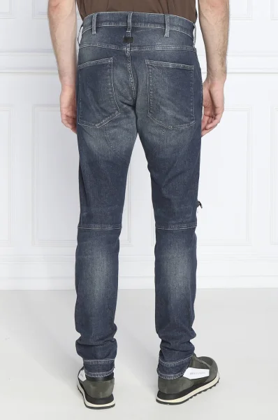 jeans 3d zip knee | skinny fit G- Star Raw dunkelblau