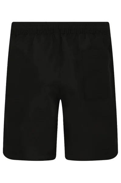 Badeshorts | Regular Fit Calvin Klein Swimwear schwarz