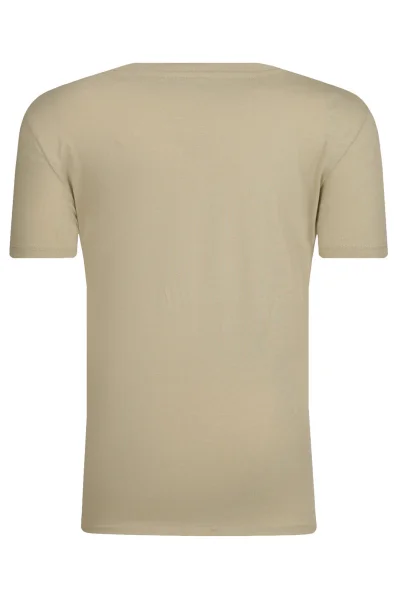 t-shirt 2-pack | regular fit CALVIN KLEIN JEANS olivgrün
