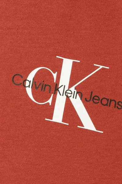 t-shirt | regular fit CALVIN KLEIN JEANS braun