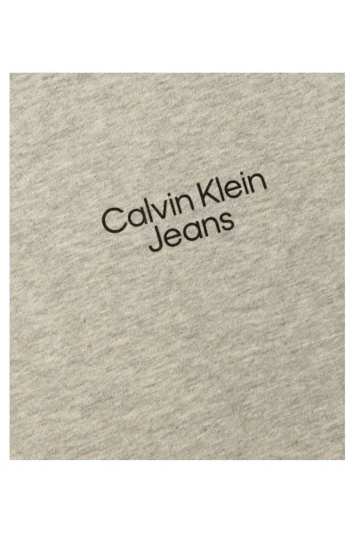 t-shirt | regular fit CALVIN KLEIN JEANS grau