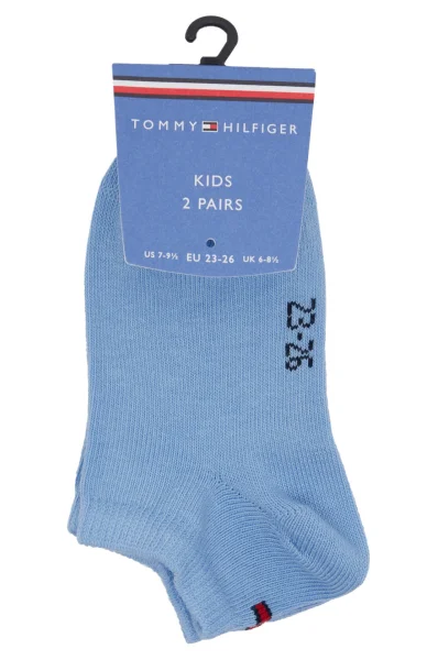 Socken 2-pack Tommy Hilfiger blau 