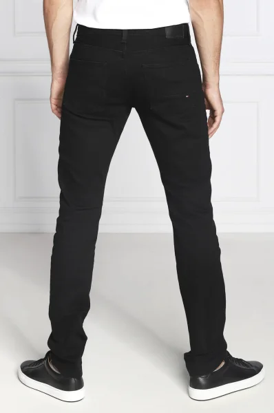 jeans core denton | straight fit |low rise Tommy Hilfiger schwarz