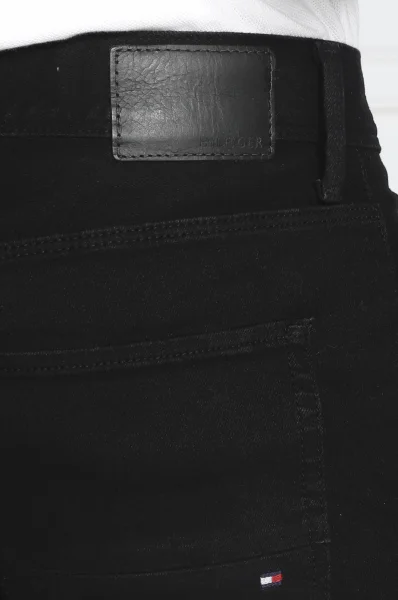 jeans core denton | straight fit |low rise Tommy Hilfiger schwarz