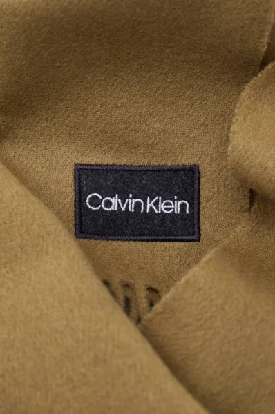 woll schal classic Calvin Klein braun