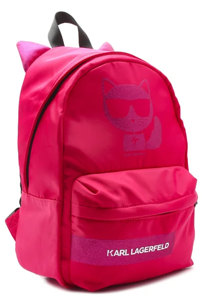 rucksack Karl Lagerfeld Kids rosa