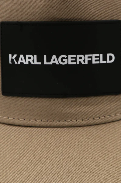 cap Karl Lagerfeld Kids beige