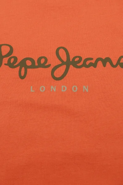 T-shirt | Regular Fit Pepe Jeans London orange