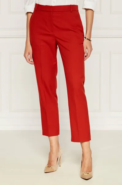 Chinohose | Straight fit Tommy Hilfiger | Rot | Gomez.de