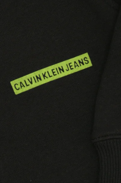 sweatshirt | regular fit CALVIN KLEIN JEANS schwarz