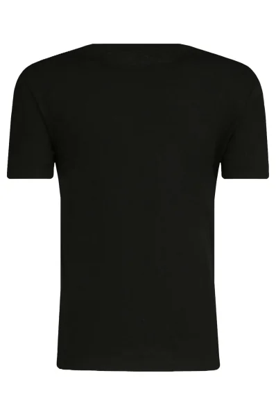 t-shirt | regular fit Karl Lagerfeld Kids schwarz
