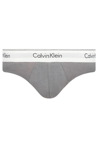 slips 3-pack Calvin Klein Underwear dunkelblau