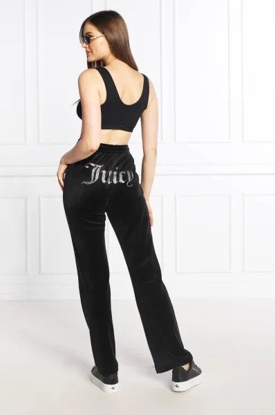 trainingshose tina | regular fit Juicy Couture schwarz