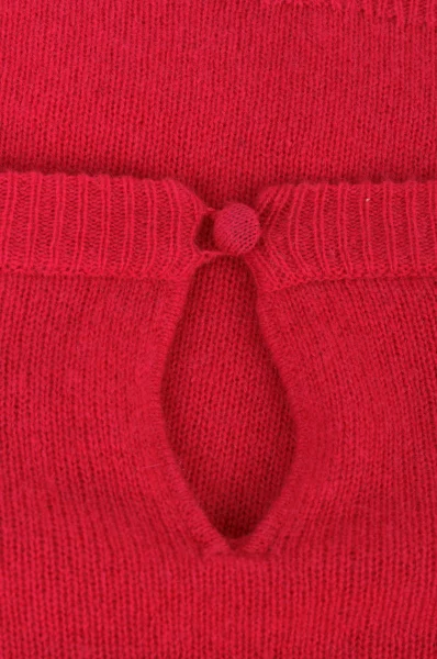 Kaszmirowy pullover Emporio Armani fuchsia