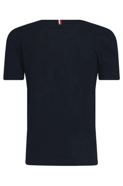 T-shirt TH COLLEGE 85 TEE S/S | Regular Fit Tommy Hilfiger dunkelblau