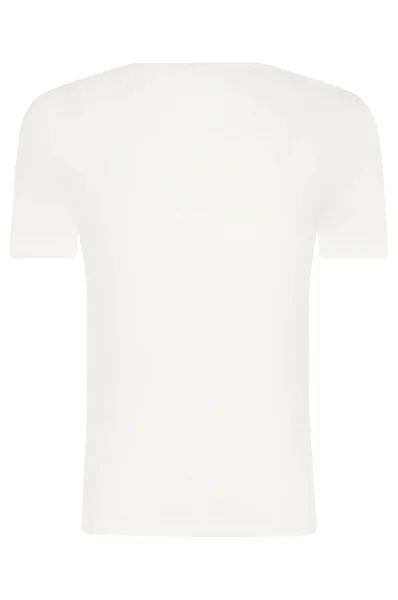 t-shirt | regular fit CALVIN KLEIN JEANS weiß