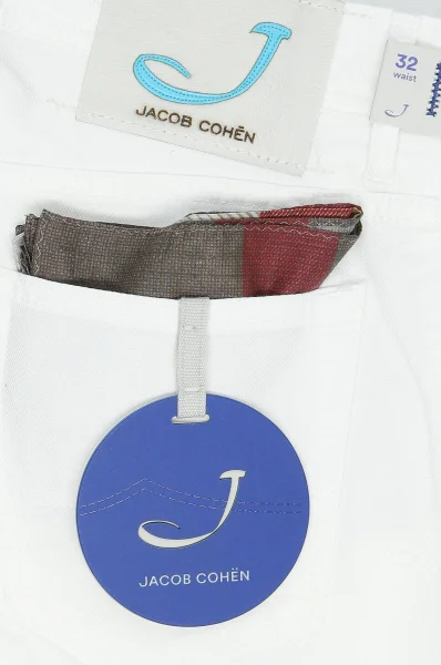 jeans j622 | slim fit Jacob Cohen weiß