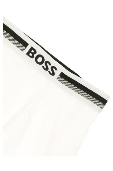 boxershorts 2-pack BOSS Kidswear weiß