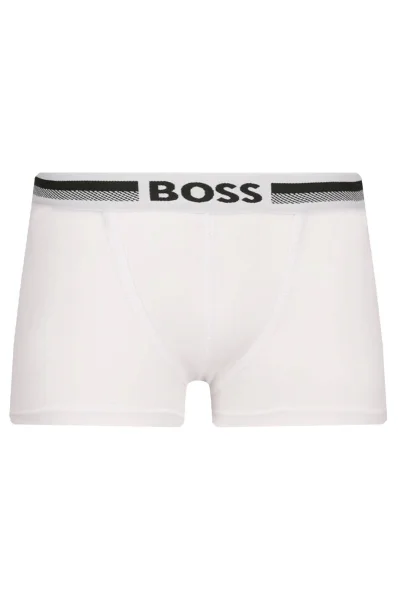 boxershorts 2-pack BOSS Kidswear weiß