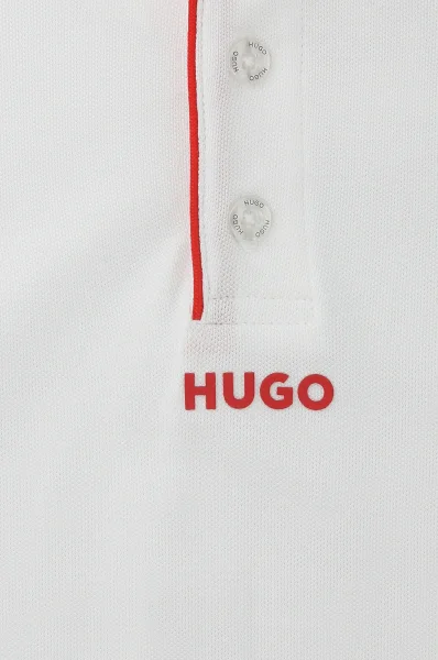 Polo | Regular Fit HUGO KIDS weiß