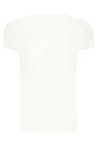 t-shirt | regular fit CALVIN KLEIN JEANS weiß