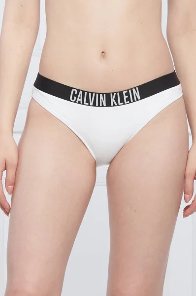 Bikiniunterteil Calvin Klein Swimwear weiß