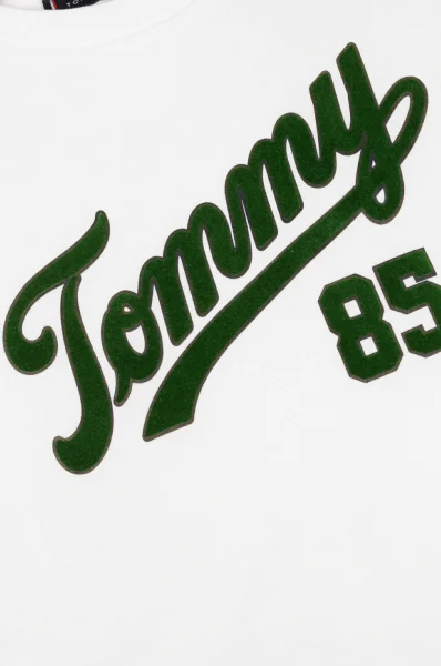 T-shirt TH COLLEGE 85 TEE S/S | Regular Fit Tommy Hilfiger weiß
